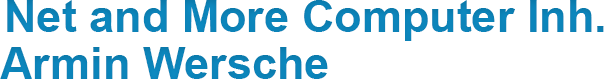 Net and More Computer Inh. Armin Wersche logo